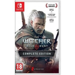 Nintendo Switch game The Witcher 3: Wild Hunt