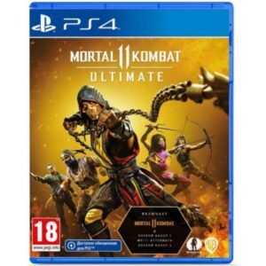 Sony Mortal Kombat 11 Ultimate Edition [PS4]