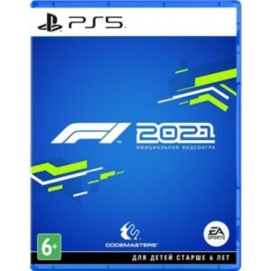Sony F1 2021 Game [PS5, Blu-Ray Disc]